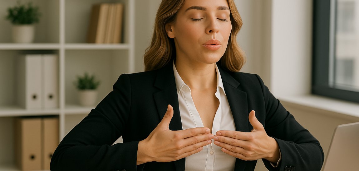 Brze i učinkovite metode disanja za trenutni mir i kontrolu